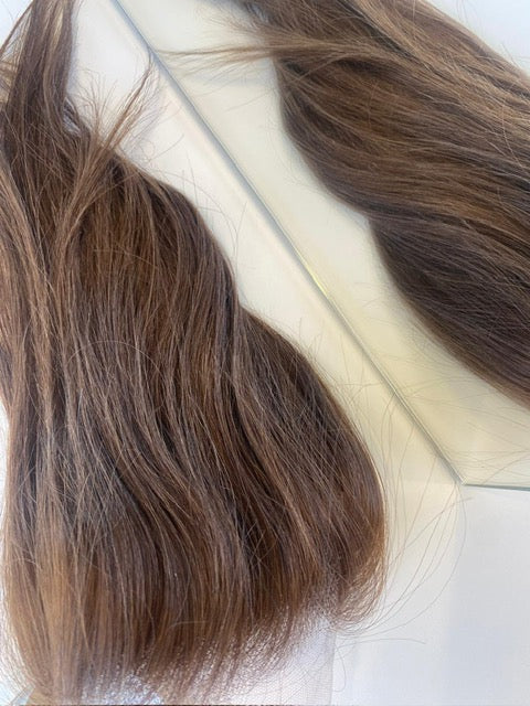 #Warm Brown / SilkLine Signature Hair Band