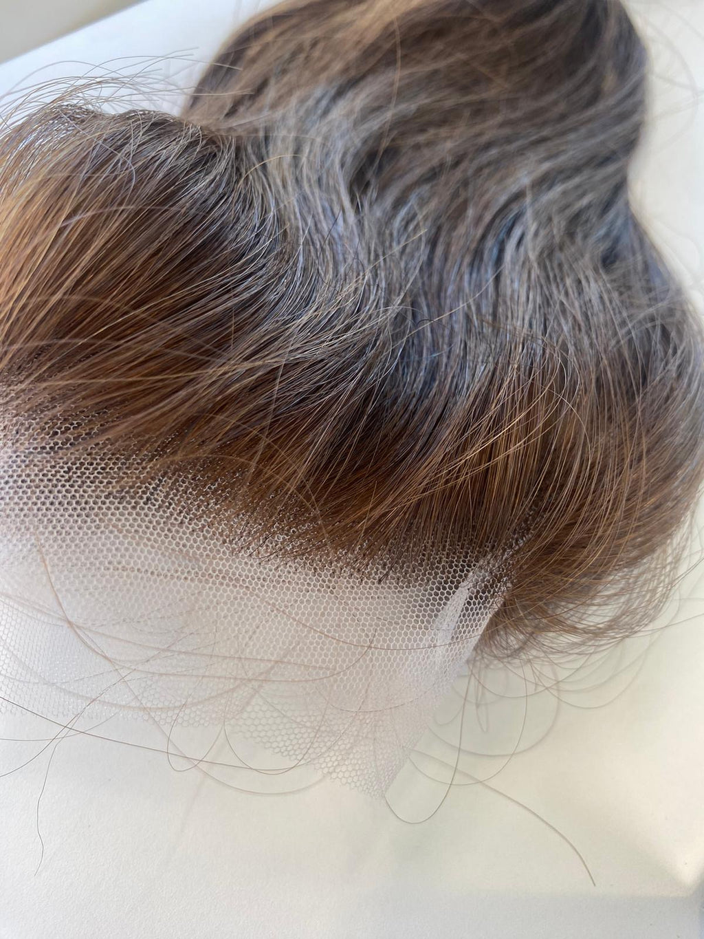 #Warm Brown / SilkLine Signature Hair Band