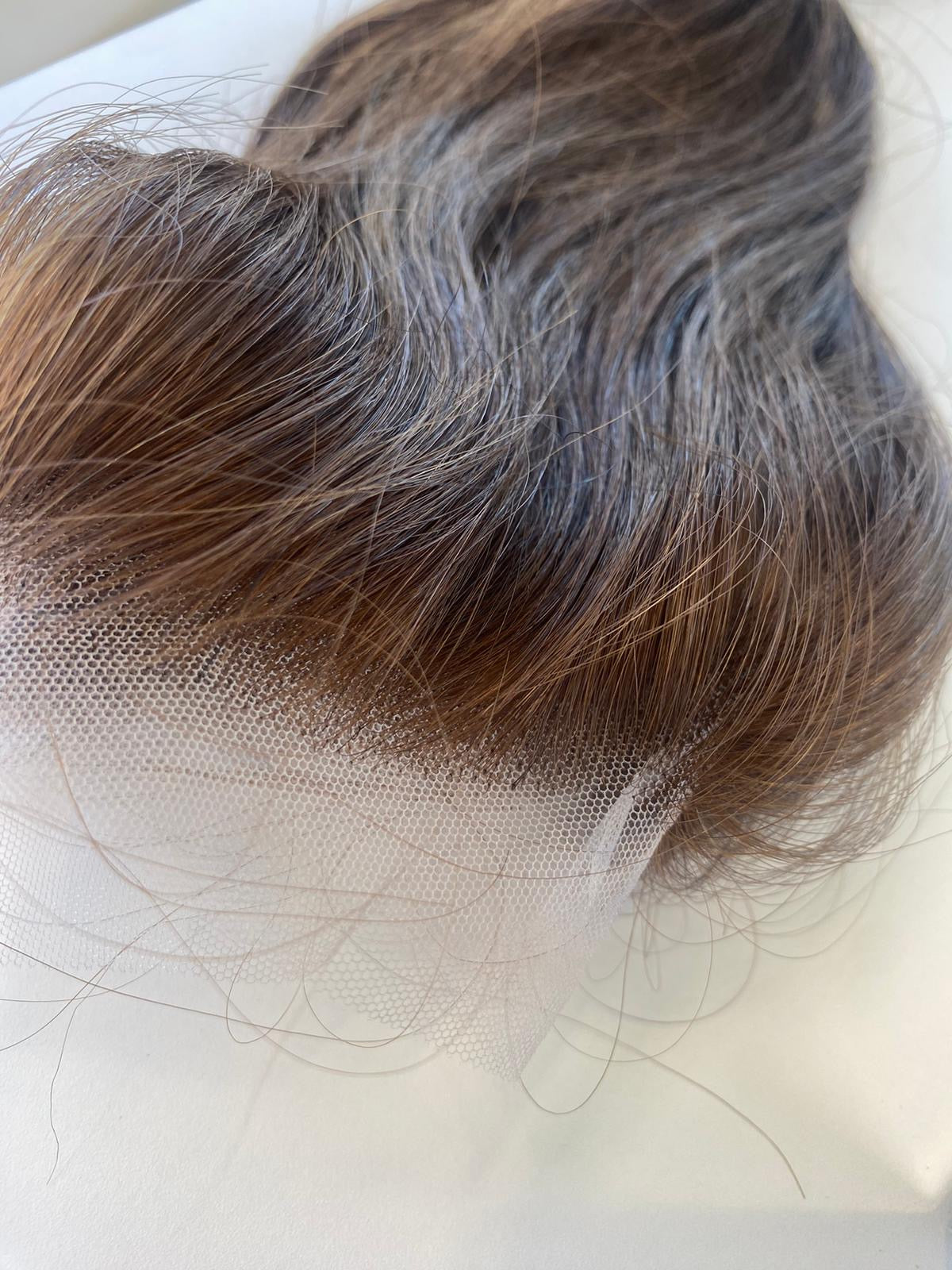 #Warm Brown / SilkLine Signature Hair Band