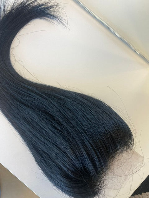 #Jet Black / SilkLine Signature Hair Band
