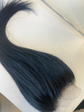 #Jet Black / SilkLine Signature Hair Band